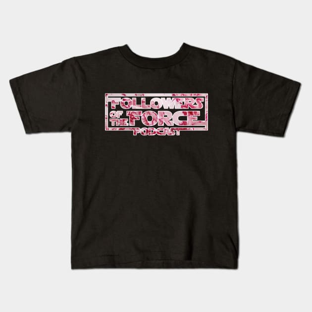 FLORAL FOTF Kids T-Shirt by fotfpodcasf